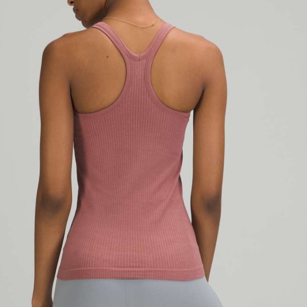 Lululemon Ribbed Tank in Chai - Picture 2 of 2
